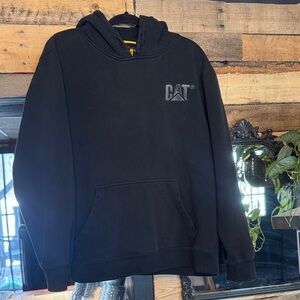 Caterpillar Black Hoodie